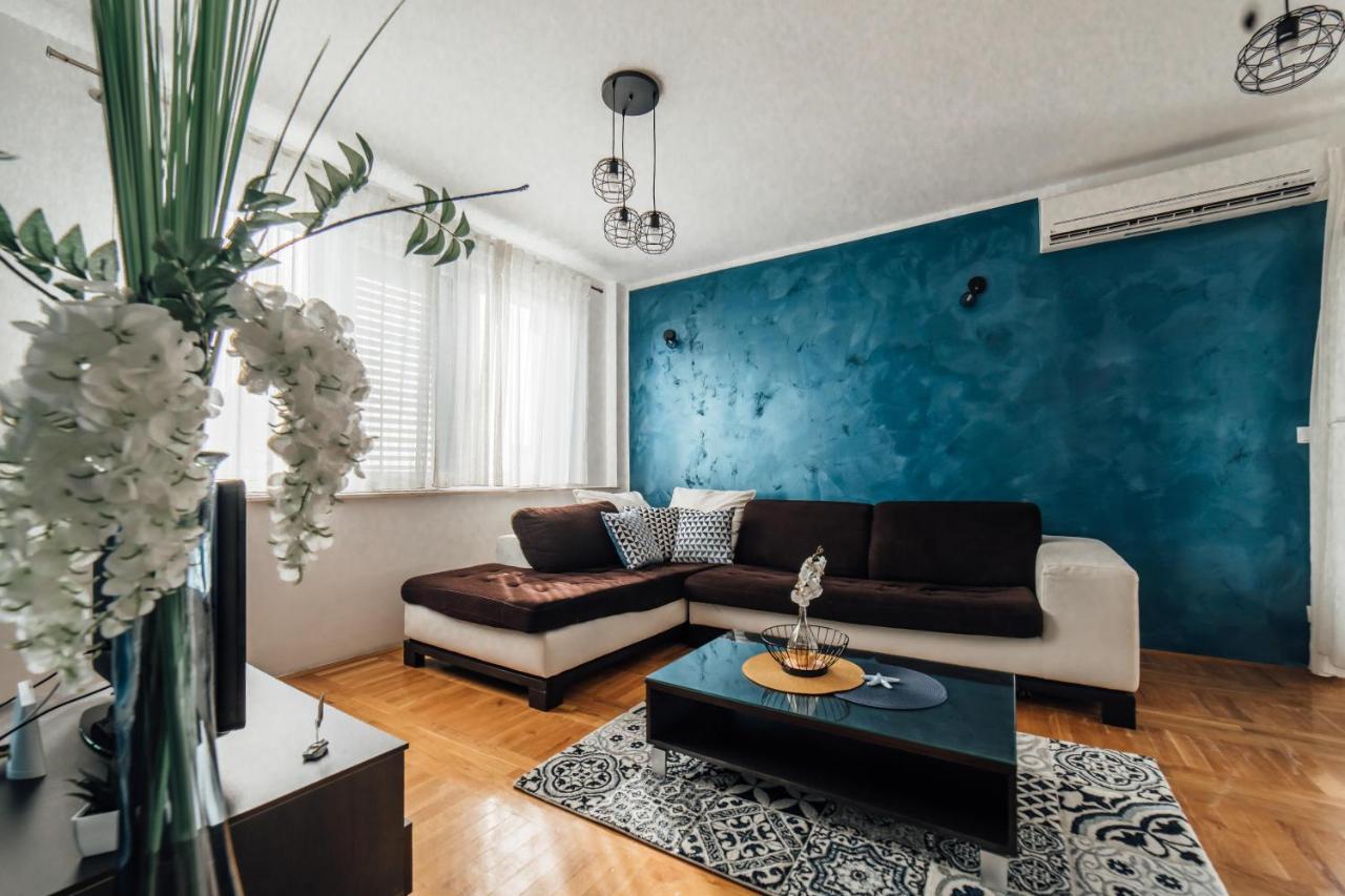 Villa Lidija Omiš Esterno foto