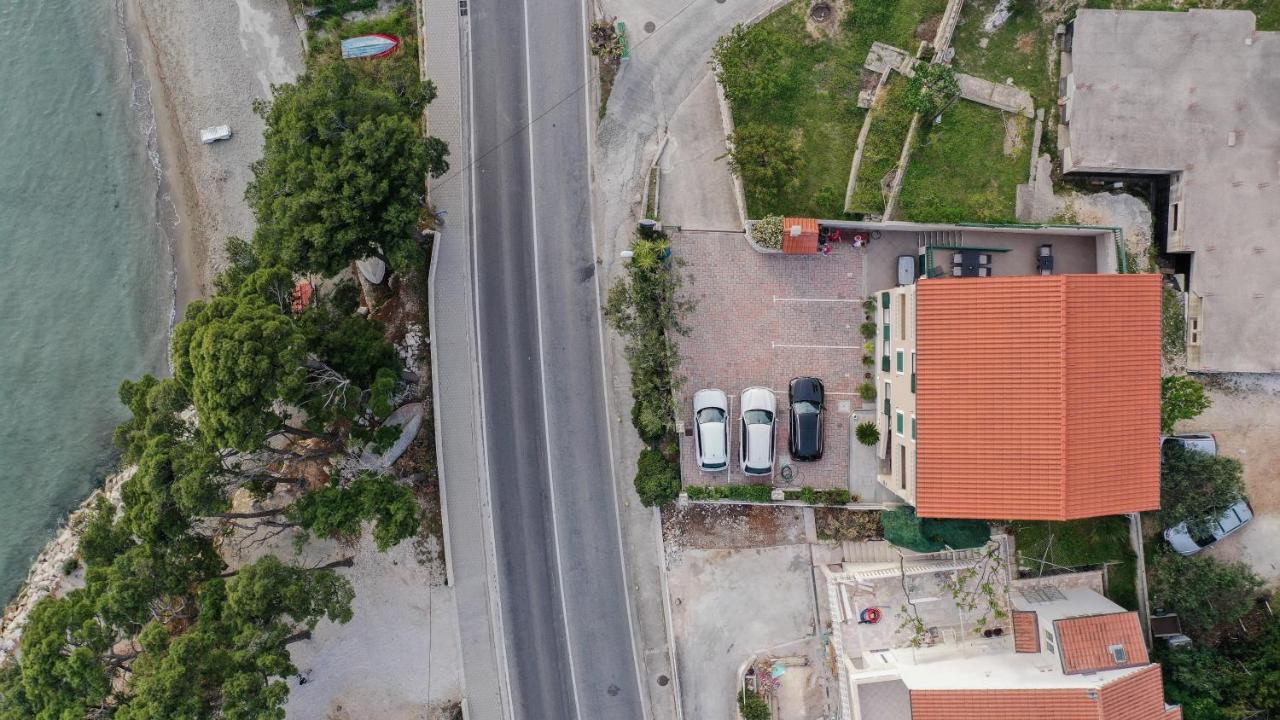 Villa Lidija Omiš Esterno foto