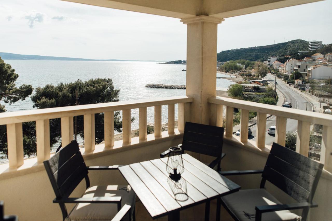 Villa Lidija Omiš Esterno foto