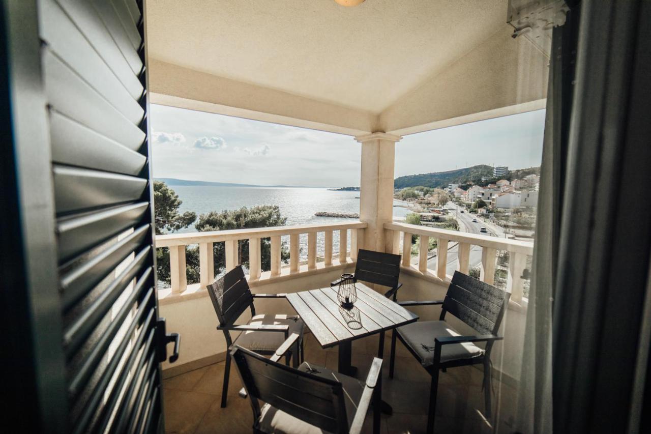 Villa Lidija Omiš Esterno foto