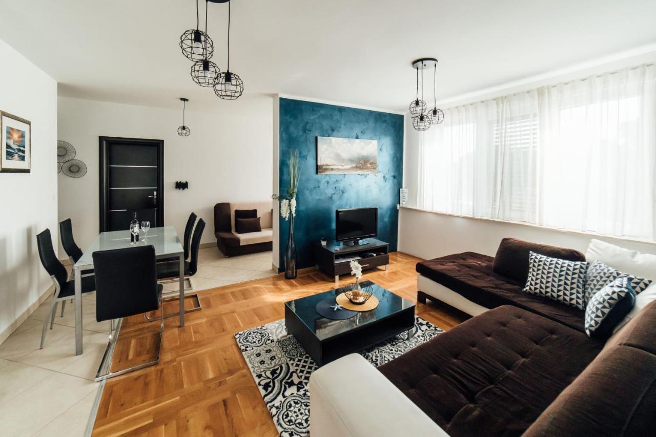 Villa Lidija Omiš Esterno foto