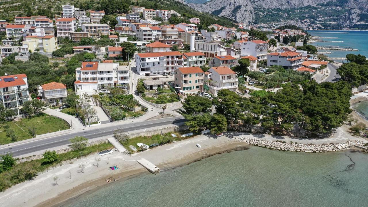 Villa Lidija Omiš Esterno foto