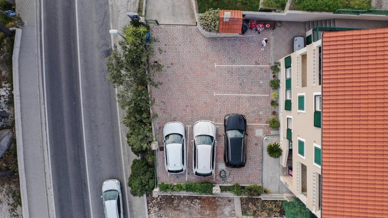 Villa Lidija Omiš Esterno foto