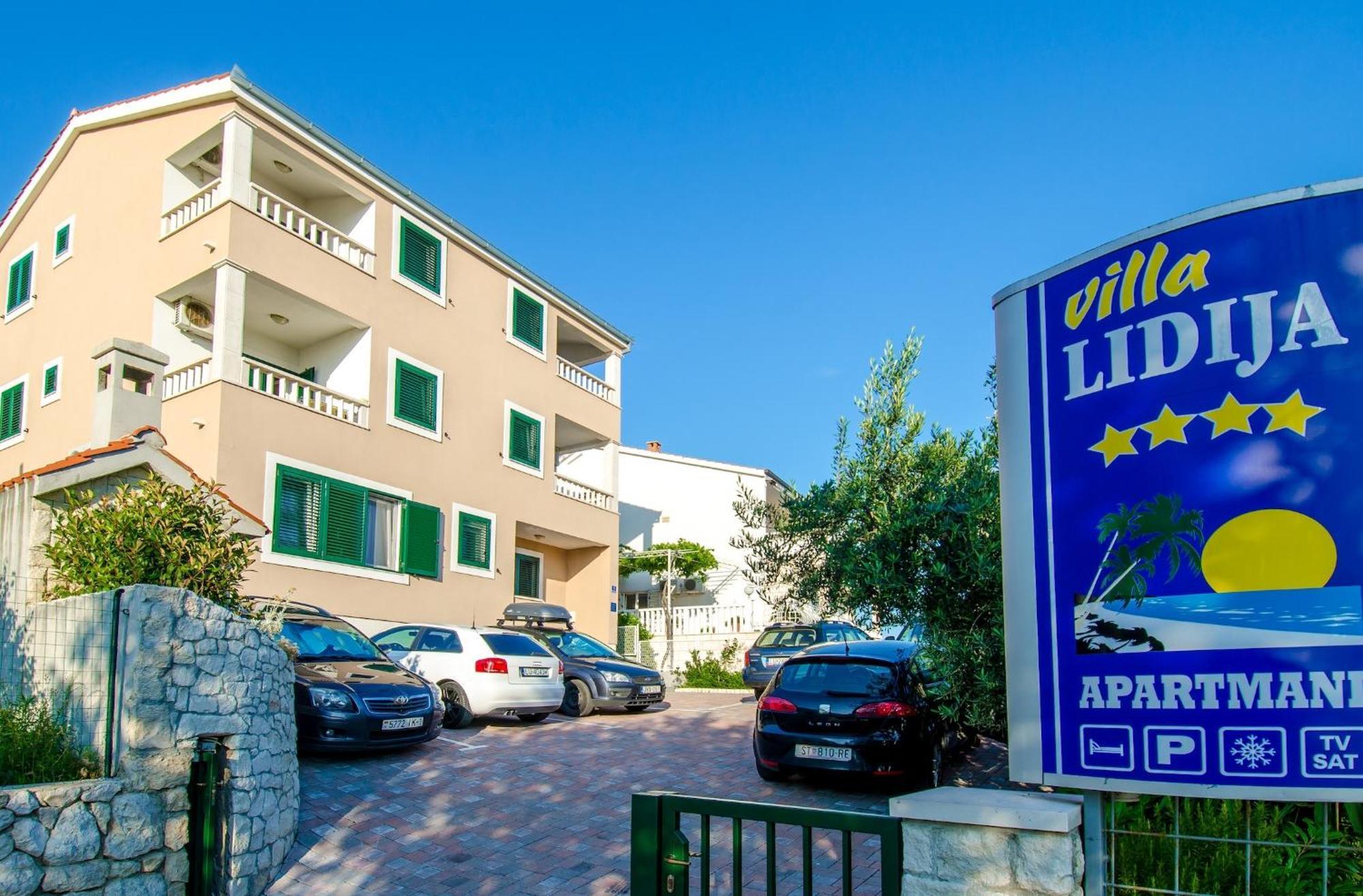 Villa Lidija Omiš Esterno foto
