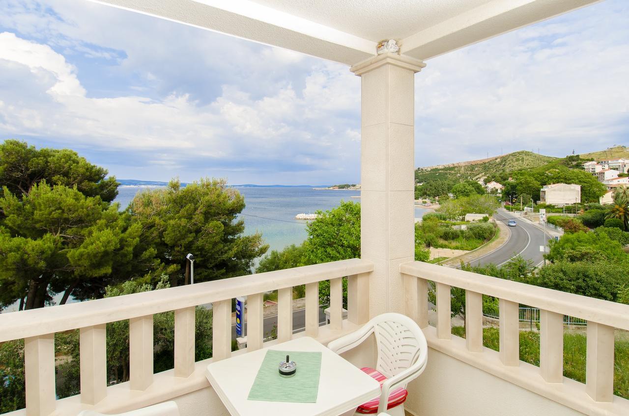 Villa Lidija Omiš Esterno foto