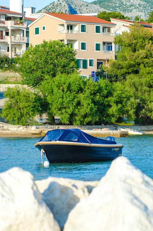 Villa Lidija Omiš Esterno foto