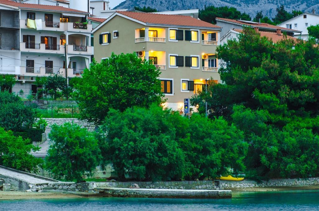 Villa Lidija Omiš Camera foto