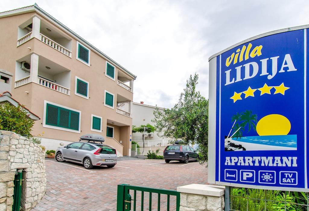 Villa Lidija Omiš Camera foto